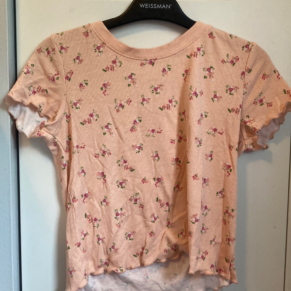 tillys flower short sleeve